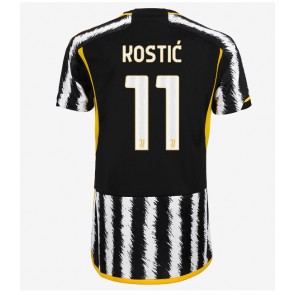 Juventus Filip Kostic #11 Domaci Dres za Ženska 2023-24 Kratak Rukavima